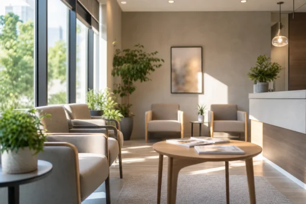 Comment aménager une salle d’attente accueillante pour ses patients ?