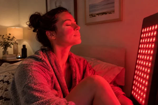 Les bienfaits de la lumière rouge pour la peau et le bien-être