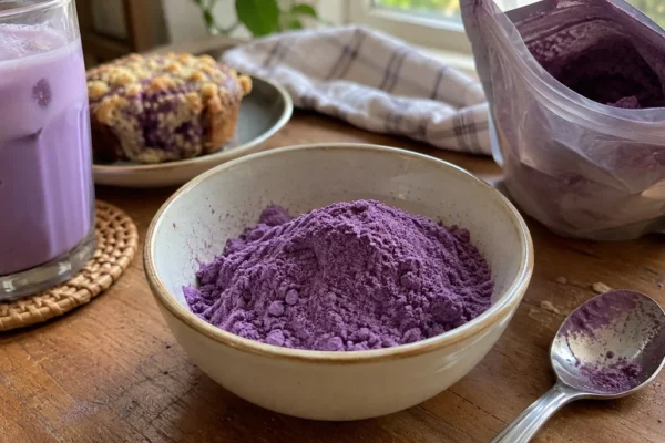 Comment reconnaître une bonne poudre d’ube ?