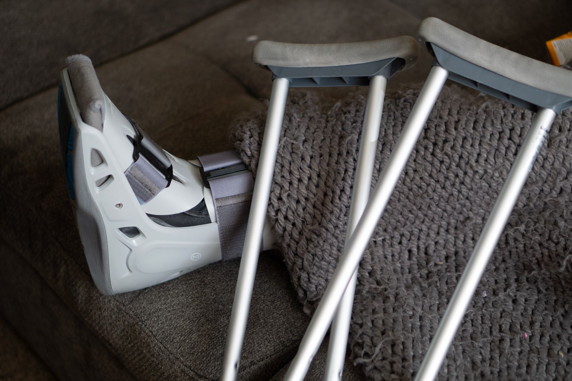 Peut-on marcher avec une fracture du pied ?